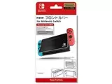 new フロントカバー for Nintendo Switch NFC-002-1 [ブラック]