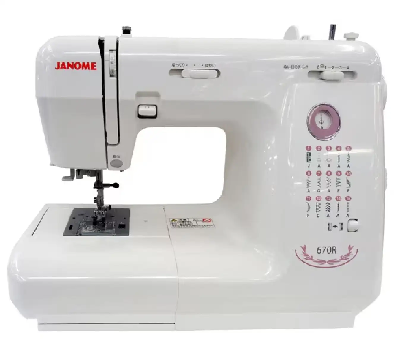 ジャノメ 670R