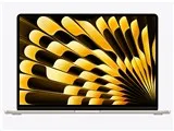 MacBook Air 15.3インチ Liquid Retinaディスプレイ MDVE4J/A [スターライト]