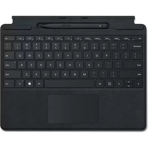 マイクロソフト スリムペン2付き Surface Pro Signature キーボード 日本語 8X6-00019 [ブラック]