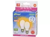 E-Bright LDA7L-G-E17 IH23 2P [電球色]