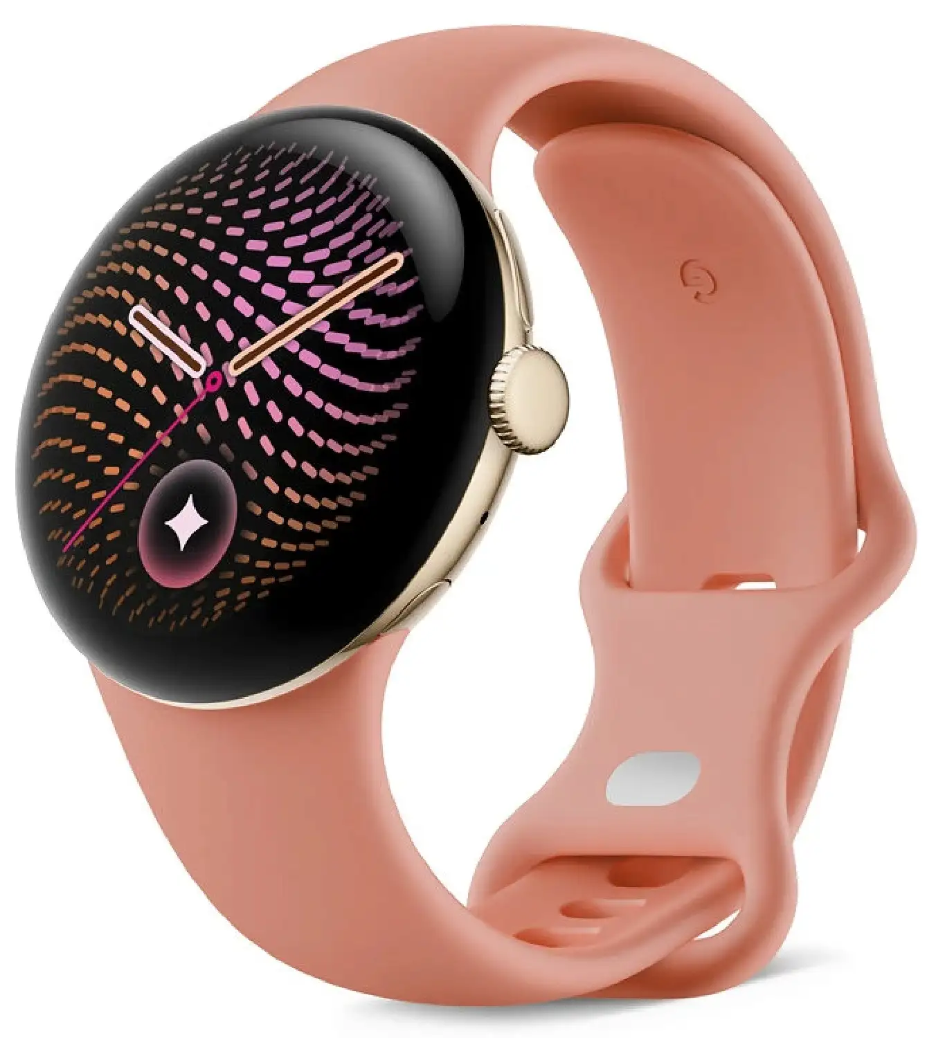 Pixel Watch 5 Wi-Fiモデル 41mm GA10902-US [Champagne Gold アルミケース/Canyon アクティブ バンド]