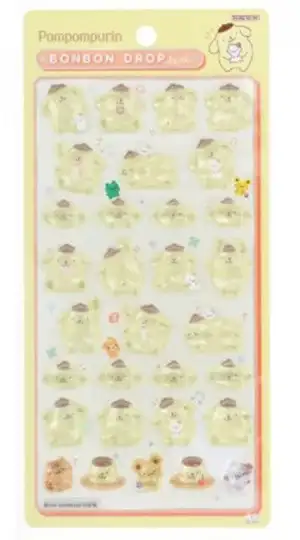 ボンボンドロップシール ポムポムプリン [S8542813]