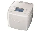 備長炭 炭炊釜 NJ-VP10H-W [白亜麻]