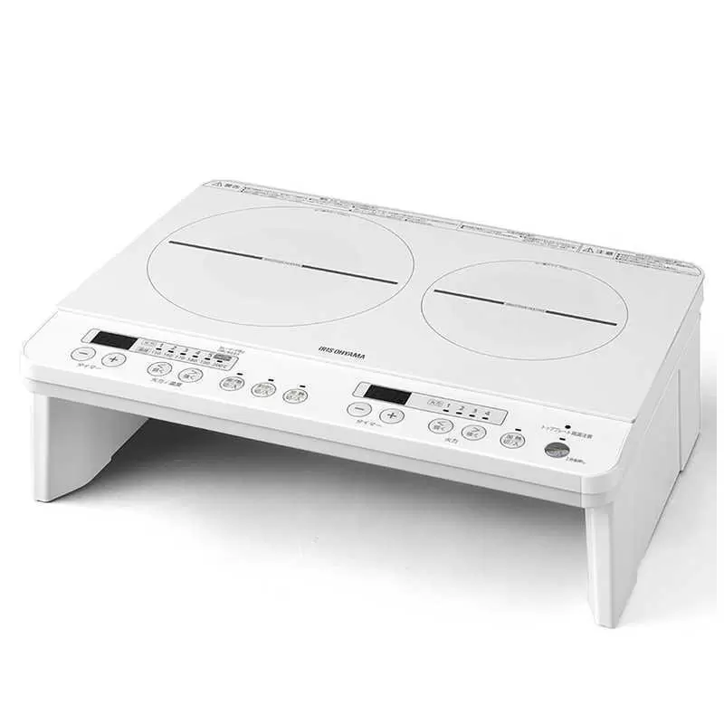 アイリスオーヤマ IH クッキングヒーター IHK-W12S-W [ホワイト]