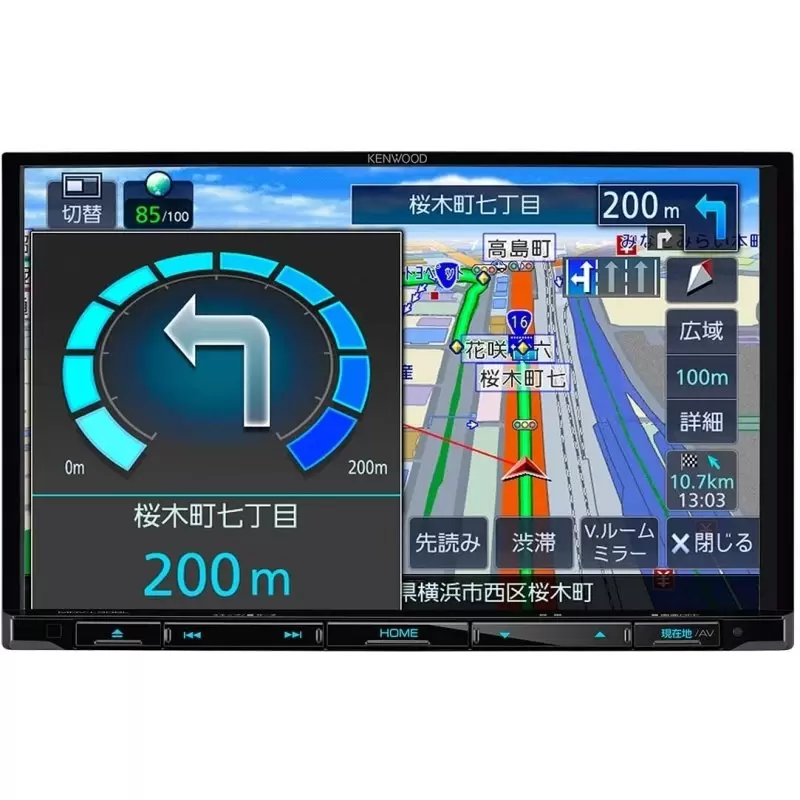 ケンウッド 彩速ナビ MDV-L308L