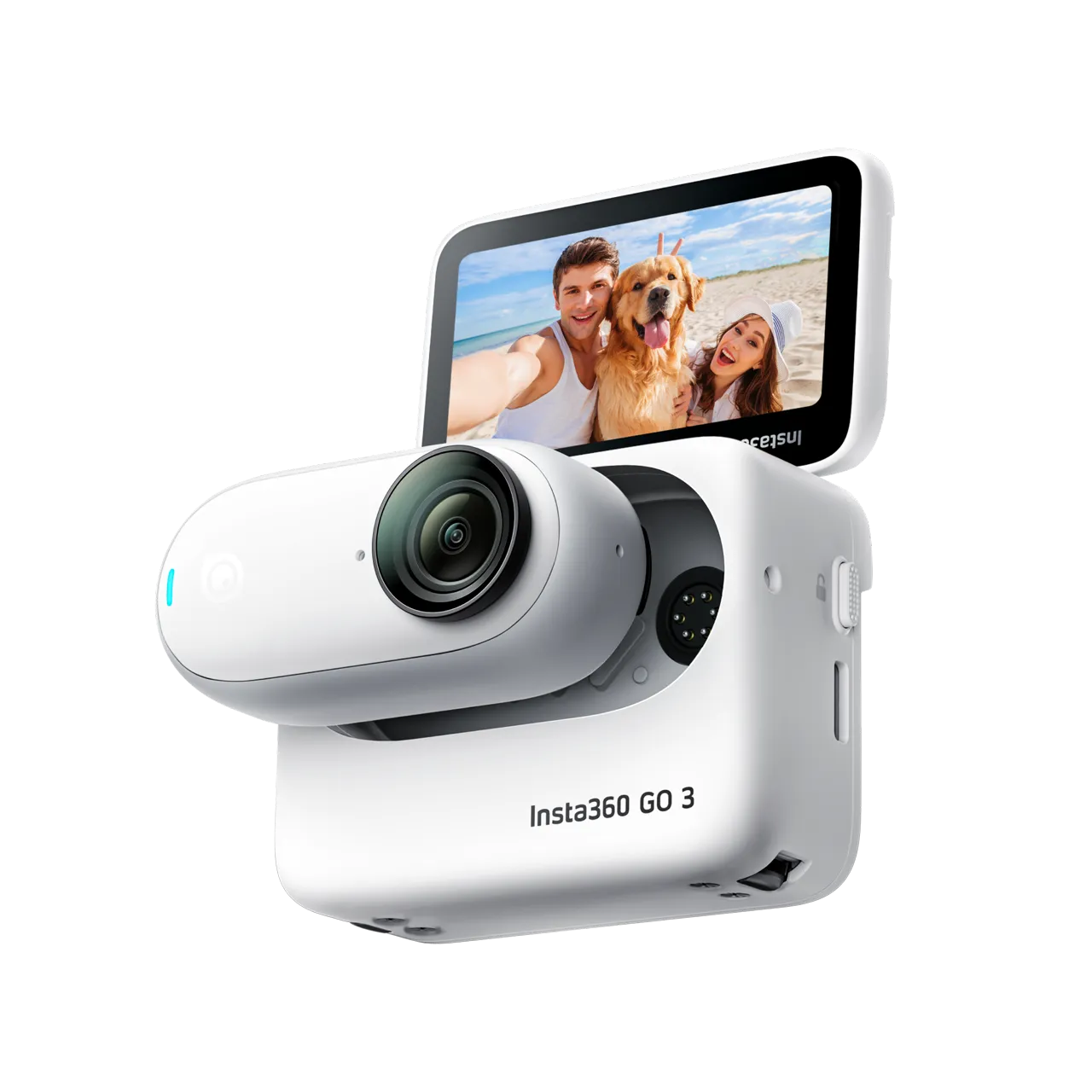 アクションカメラ Insta360 GO 3 (128GB) [ホワイト]