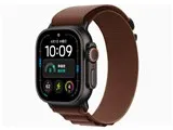 Apple Watch Ultra 4 GPS+Cellularモデル 49mm MJC24X/A [ブラック・バーガンディアルパインループ L]