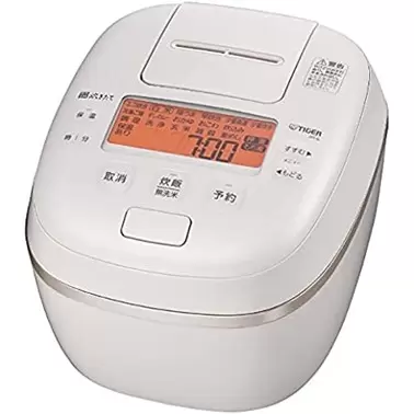 タイガー魔法瓶 炊きたて ご泡火炊き JPI-G100-WE [エクリュホワイト]