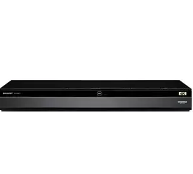 SHARP AQUOS 4KBDレコーダー 2TB 4B-C20BT3
