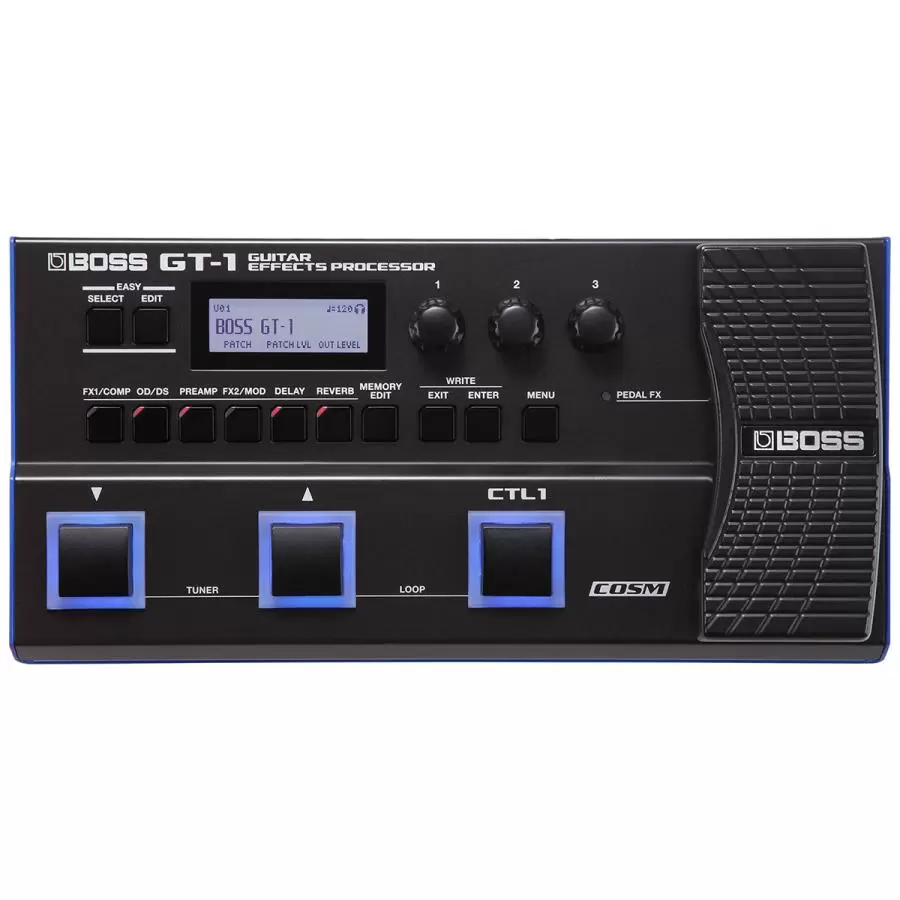 Guitar Effects Processor GT-1