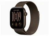 Apple Watch Series 12 GPSモデル 42mm MKDC4X/A [ダークブロンズ・ダークブロンズミラネーゼループ]