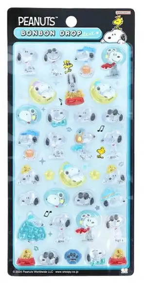 ボンボンドロップシール ピーナッツ スヌーピーC [S8542872]