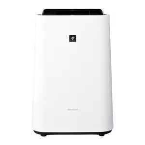 SHARP 加湿空気清浄機 プラズマクラスター搭載 ホワイト KC-J50-W