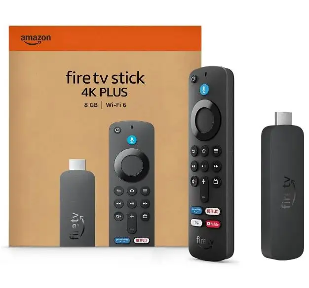 Amazon Fire TV Stick 4K Plus 2025年モデル B0G2TQZMY1 (TVer/YouTubeボタン)