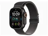 Apple Watch Ultra 4 GPS+Cellularモデル 49mm MJAX4X/A [ブラック・ブラックチタニウムミラネーゼループ L]