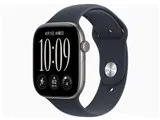 Apple Watch Series 12 GPS+Cellularモデル 46mm MJG74X/A [スペースグレイ・ネイビーブルースポーツバンド M/L]