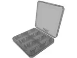 カードケース12 for Nintendo Switch ILXSW200 [ブラック]