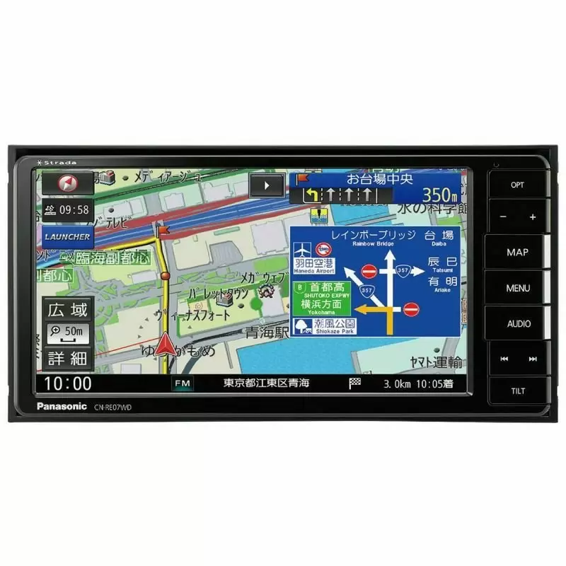Panasonic SDカーナビステーション CN-RE07WDA