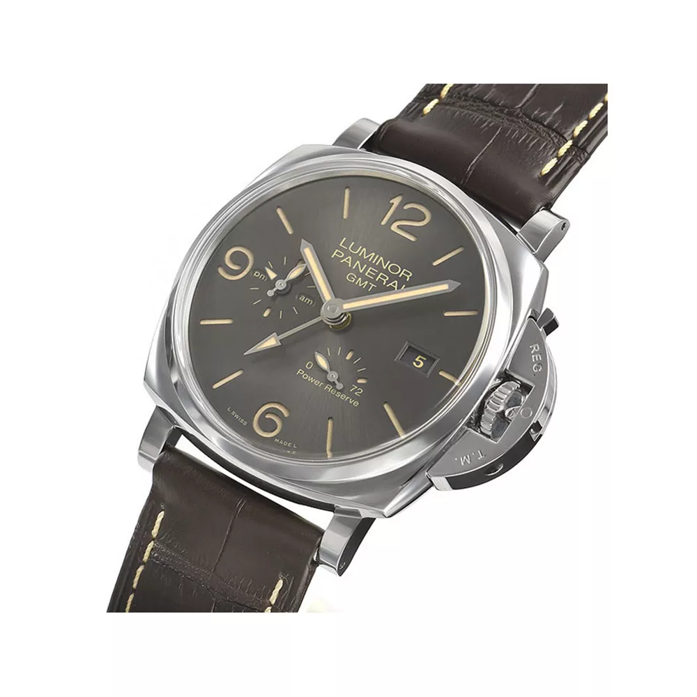 ルミノール ドゥエ 3デイズ GMT パワーリザーブ オートマティック アッチャイオ 45MM PAM00944