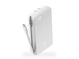 SMARTCOBY Ex03 SLIM PLUG & CABLE CIO-MB30W2C-8K-EX03 [ホワイト]