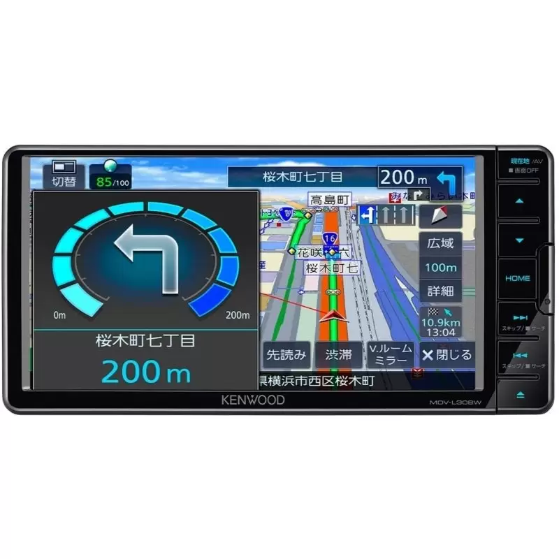 ケンウッド 彩速ナビ MDV-L308W