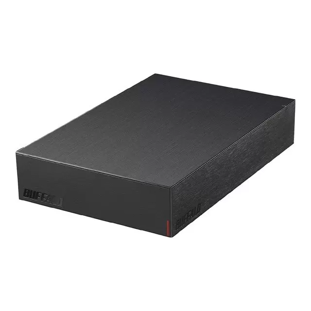 BUFFALO バッファロー 外付けHDD HD-LE4U3-BB ブラック