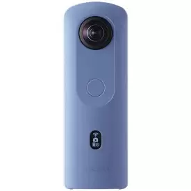 リコー RICOH THETA SC2 [ブルー]