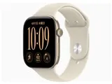 Apple Watch Series 12 GPS+Cellularモデル 46mm MJGC4X/A [ライトゴールド・サンドスポーツバンド M/L]
