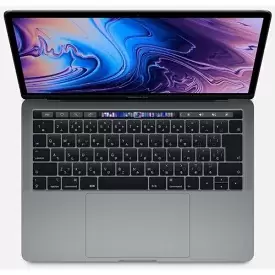 MacBook Pro Retinaディスプレイ 2400/13.3 MV962J/A [スペースグレイ]
