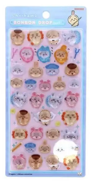 ボンボンドロップシール ちいかわ みんな [S8542961]