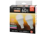 LDA6L-G-E17 IS53 2P [電球色]