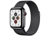 Apple Watch Series 5 GPS+Cellularモデル 40mm MWX92J/A [スペースブラックミラネーゼループ]