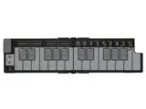 FOLDABLE MIDI KEYBOARD nanoKEY Fold BK [Black]