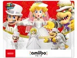 amiibo トリプルウェディングセット(スーパーマリオシリーズ) NVL-E-AB3A [マリオ/ピーチ/クッパ]