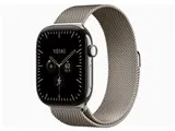 Apple Watch Series 12 GPS+Cellularモデル 46mm MJGP4X/A [ナチュラルチタニウムケース・ナチュラルミラネーゼループ S/M]