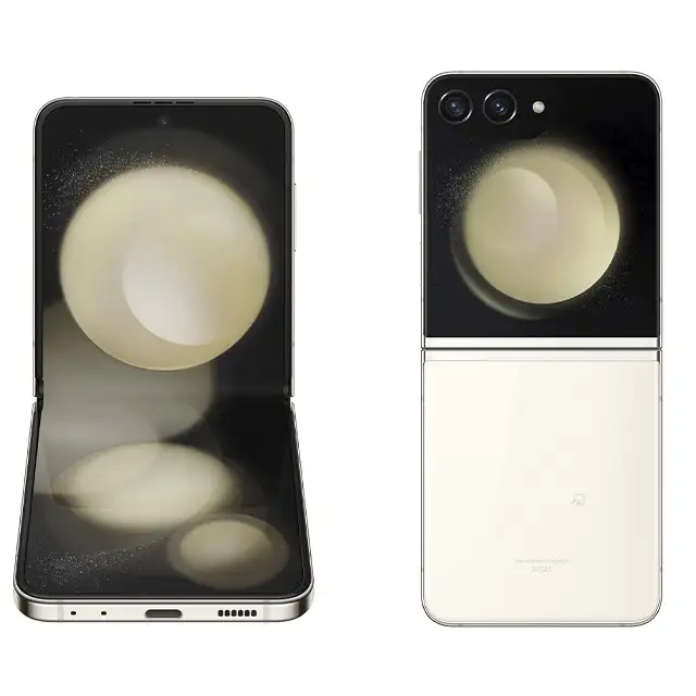 Galaxy Z Flip5 SCG23 256GB au版 クリーム SIMフリー