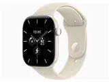 Apple Watch Series 12 GPS+Cellularモデル 46mm MJH14X/A [パールホワイトセラミックケース・サンドスポーツバンド S/M]