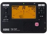 COMBO TUNER METRONOME TM-70F [ブラック]