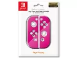 ジョイコンシリコンカバー for Nintendo Switch NJS-001-2 [ピンク]