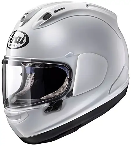 Arai RX-7X フルフェイスヘルメット [グラスホワイト] Mサイズ(57-58cm)