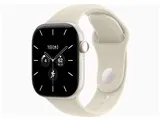 Apple Watch Series 12 GPS+Cellularモデル 42mm MJGX4X/A [パールホワイトセラミックケース・サンドスポーツバンド M/L]