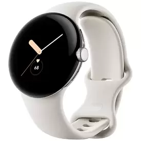 Pixel Watch [Polished Silver ステンレス ケース/Chalk アクティブ バンド]