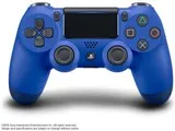 ワイヤレスコントローラー(DUALSHOCK 4) CUH-ZCT2J12 [ウェイブ・ブルー]