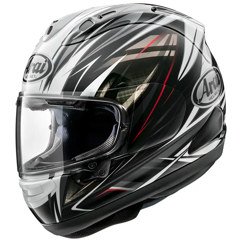 Arai RX-7X RADICAL フルフェイスヘルメット [レッド] Mサイズ(57-58cm)