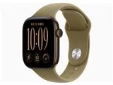 Apple Watch Series 12 GPS+Cellularモデル 42mm MJG44X/A [ダークブロンズ・オリーブスポーツバンド S/M]