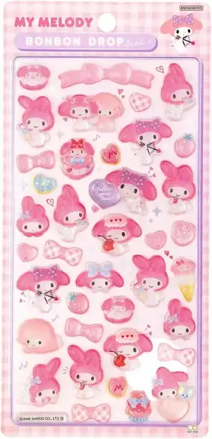 ボンボンドロップシール マイメロディ [S8812110]