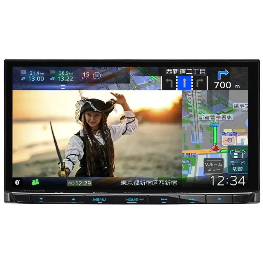 彩速ナビ MDV-S711HD