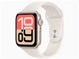 Apple Watch SE 3 GPS+Cellularモデル 44mm MEPF4J/A [スターライトスポーツバンド M/L]