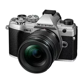 OM-5 12-45mm F4.0 PRO レンズキット [シルバー]